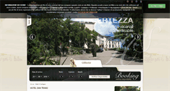 Desktop Screenshot of hotelsantrano.it
